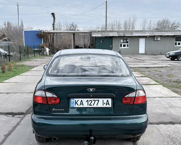 Зелений Деу Ланос, об'ємом двигуна 1.5 л та пробігом 113 тис. км за 2999 $, фото 3 на Automoto.ua