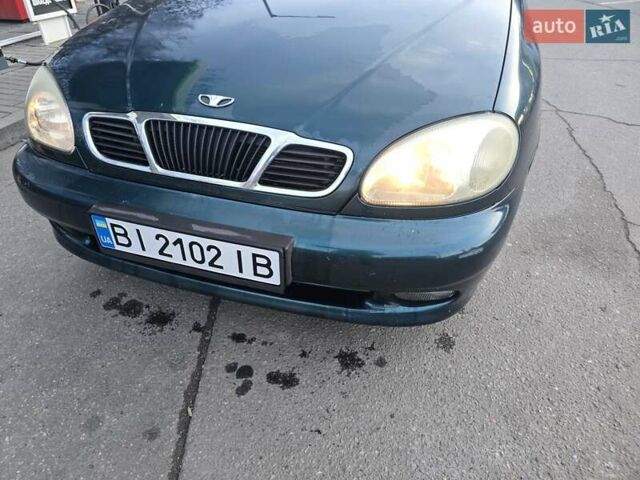 Зелений Деу Ланос, об'ємом двигуна 1.6 л та пробігом 133 тис. км за 2900 $, фото 13 на Automoto.ua