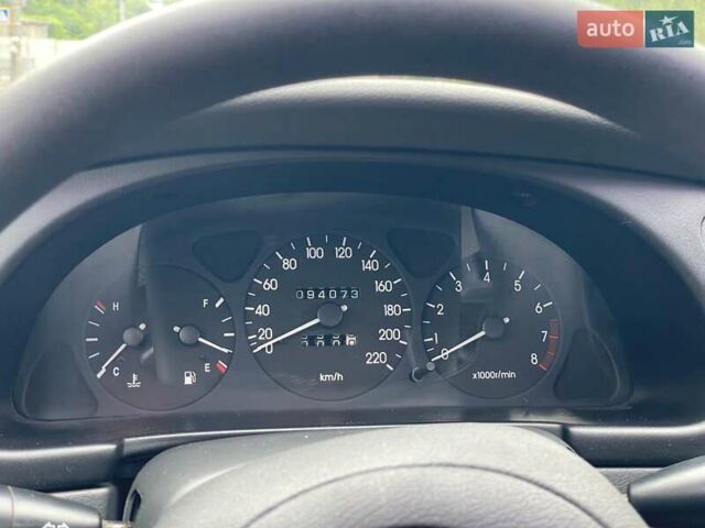 Зеленый Дэу Ланос, объемом двигателя 1.5 л и пробегом 93 тыс. км за 3590 $, фото 17 на Automoto.ua