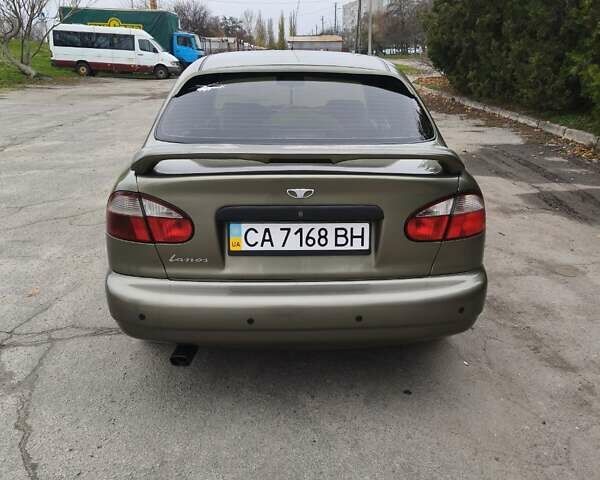 Зеленый Дэу Ланос, объемом двигателя 1.5 л и пробегом 164 тыс. км за 3200 $, фото 4 на Automoto.ua