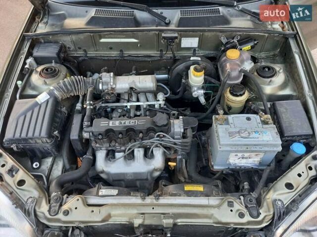 Зеленый Дэу Ланос, объемом двигателя 1.5 л и пробегом 176 тыс. км за 2199 $, фото 31 на Automoto.ua