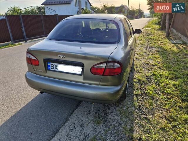 Зеленый Дэу Ланос, объемом двигателя 1.5 л и пробегом 132 тыс. км за 2550 $, фото 5 на Automoto.ua