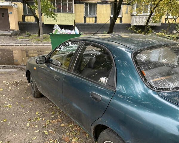Дэу Ланос 2007 в Днепре (Днепропетровске) на Automoto.ua Зеленый Дэу Ланос, объемом двигателя 1.39 л и пробегом 320 тыс. км за 1500 $, фото 3 на Automoto.ua