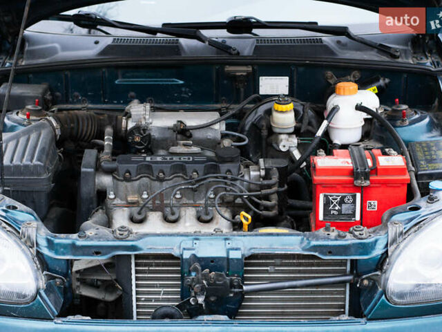 Зеленый Дэу Ланос, объемом двигателя 1.5 л и пробегом 166 тыс. км за 3500 $, фото 5 на Automoto.ua