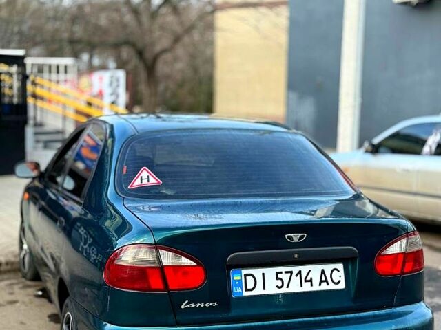 Зеленый Дэу Ланос, объемом двигателя 1.5 л и пробегом 145 тыс. км за 1900 $, фото 4 на Automoto.ua