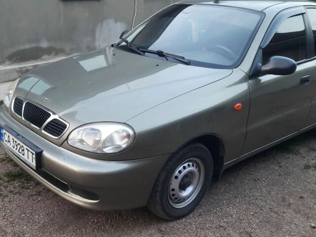 Зеленый Дэу Ланос, объемом двигателя 1.5 л и пробегом 120 тыс. км за 3000 $, фото 12 на Automoto.ua