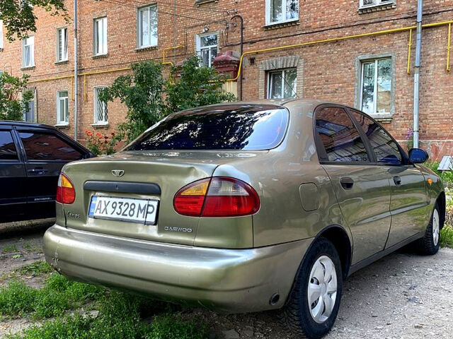 Зеленый Дэу Ланос, объемом двигателя 1.5 л и пробегом 0 тыс. км за 1499 $, фото 2 на Automoto.ua