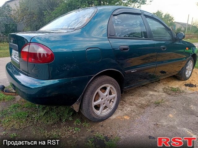 Зелений Деу Ланос, об'ємом двигуна 1.5 л та пробігом 139 тис. км за 2600 $, фото 1 на Automoto.ua