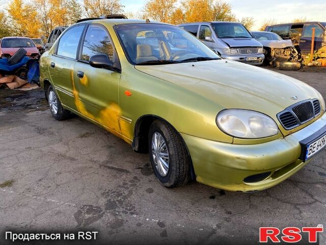 Дэу Ланос 2007 в Николаеве на Automoto.ua Зеленый Дэу Ланос, объемом двигателя 1.5 л и пробегом 0 тыс. км за 1199 $, фото 2 на Automoto.ua