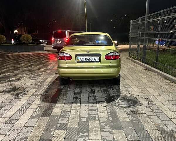 Зелений Деу Ланос, об'ємом двигуна 1.5 л та пробігом 165 тис. км за 2200 $, фото 3 на Automoto.ua