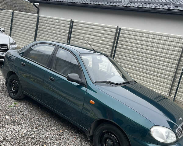 Зеленый Дэу Ланос, объемом двигателя 1.5 л и пробегом 133 тыс. км за 2200 $, фото 6 на Automoto.ua