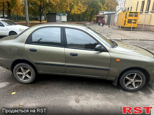 Деу Ланос 2007 у Харкові на Automoto.ua Зелений Деу Ланос, об'ємом двигуна 1.4 л та пробігом 258 тис. км за 1500 $, фото 3 на Automoto.ua