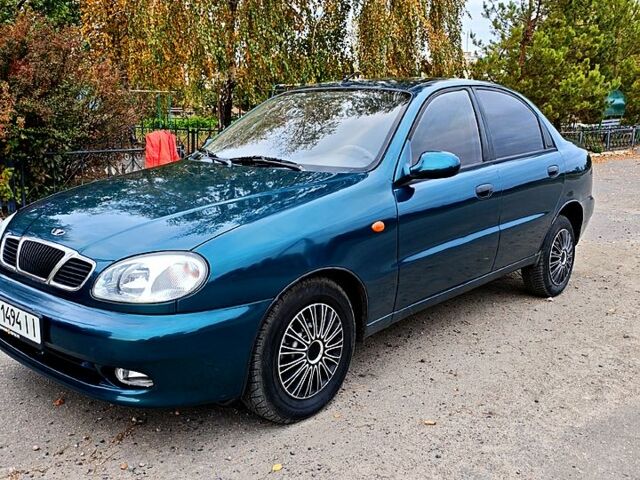 Дэу Ланос 2007 в Кобеляках на Automoto.ua Зеленый Дэу Ланос, объемом двигателя 1.4 л и пробегом 198 тыс. км за 2250 $, фото 1 на Automoto.ua