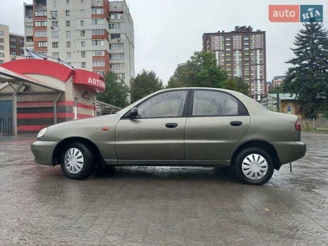 Дэу Ланос 2007 в Тернополе на Automoto.ua Зеленый Дэу Ланос, объемом двигателя 1.5 л и пробегом 176 тыс. км за 2199 $, фото 2 на Automoto.ua