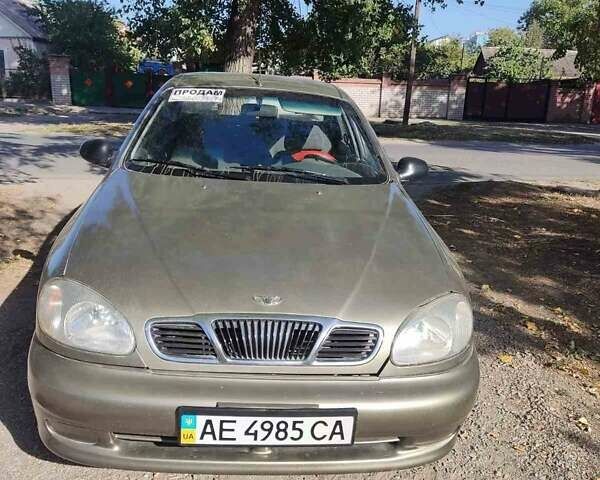 Зелений Деу Ланос, об'ємом двигуна 1.39 л та пробігом 410 тис. км за 1800 $, фото 2 на Automoto.ua