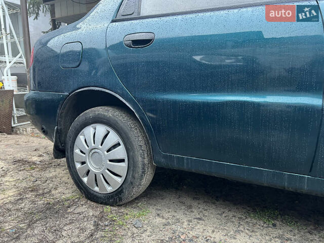 Зелений Деу Ланос, об'ємом двигуна 1.5 л та пробігом 192 тис. км за 1850 $, фото 26 на Automoto.ua