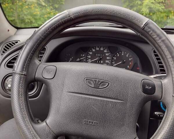 Зеленый Дэу Ланос, объемом двигателя 1.6 л и пробегом 109 тыс. км за 3400 $, фото 11 на Automoto.ua