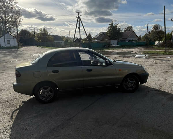 Зеленый Дэу Ланос, объемом двигателя 1.5 л и пробегом 265 тыс. км за 2400 $, фото 6 на Automoto.ua
