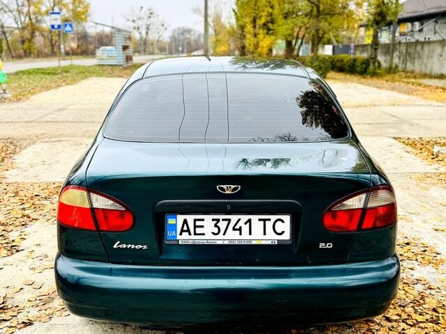 Зелений Деу Ланос, об'ємом двигуна 1.4 л та пробігом 150 тис. км за 1850 $, фото 6 на Automoto.ua