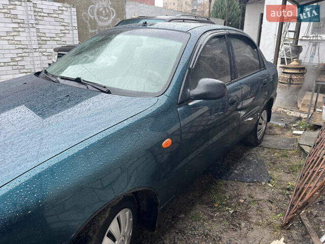 Зелений Деу Ланос, об'ємом двигуна 1.5 л та пробігом 192 тис. км за 1850 $, фото 9 на Automoto.ua