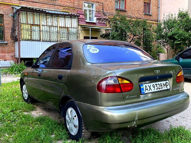 Зеленый Дэу Ланос, объемом двигателя 1.5 л и пробегом 0 тыс. км за 1499 $, фото 3 на Automoto.ua