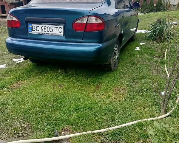Зеленый Дэу Ланос, объемом двигателя 1.5 л и пробегом 300 тыс. км за 1650 $, фото 5 на Automoto.ua