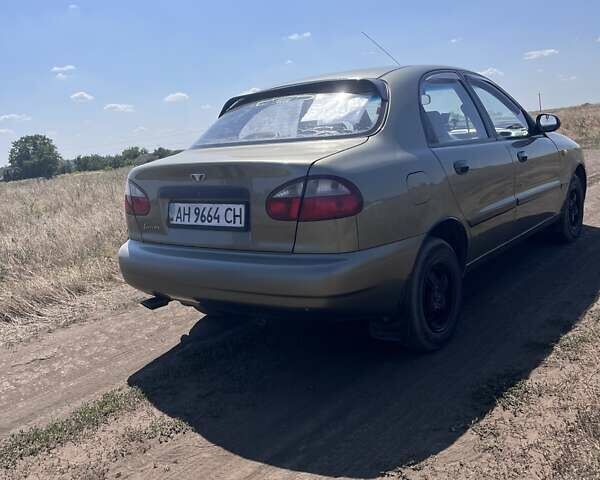 Зеленый Дэу Ланос, объемом двигателя 1.5 л и пробегом 372 тыс. км за 2500 $, фото 4 на Automoto.ua
