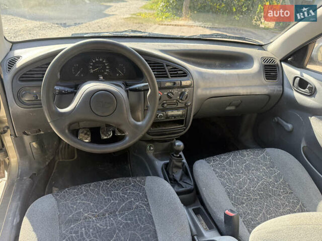 Зелений Деу Ланос, об'ємом двигуна 1.4 л та пробігом 555 тис. км за 875 $, фото 13 на Automoto.ua