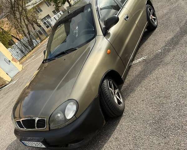 Дэу Ланос 2007 в Харькове на Automoto.ua Зеленый Дэу Ланос, объемом двигателя 1.6 л и пробегом 150 тыс. км за 2600 $, фото 4 на Automoto.ua