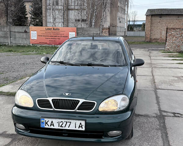 Зелений Деу Ланос, об'ємом двигуна 1.5 л та пробігом 113 тис. км за 2999 $, фото 7 на Automoto.ua