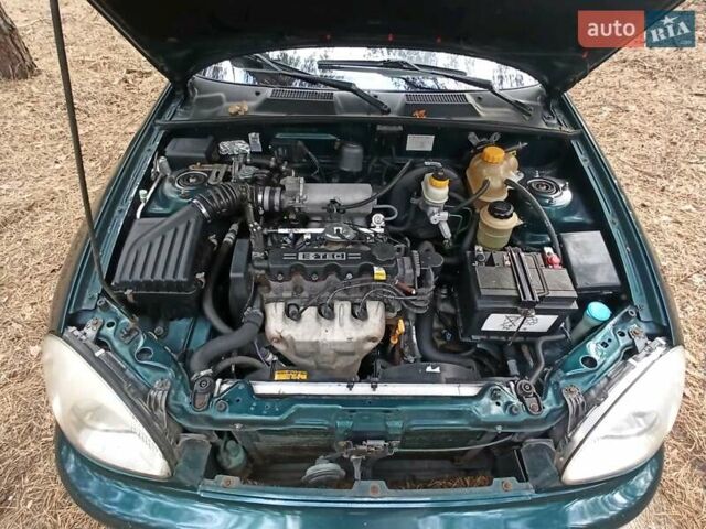 Зелений Деу Ланос, об'ємом двигуна 1.5 л та пробігом 196 тис. км за 3900 $, фото 13 на Automoto.ua