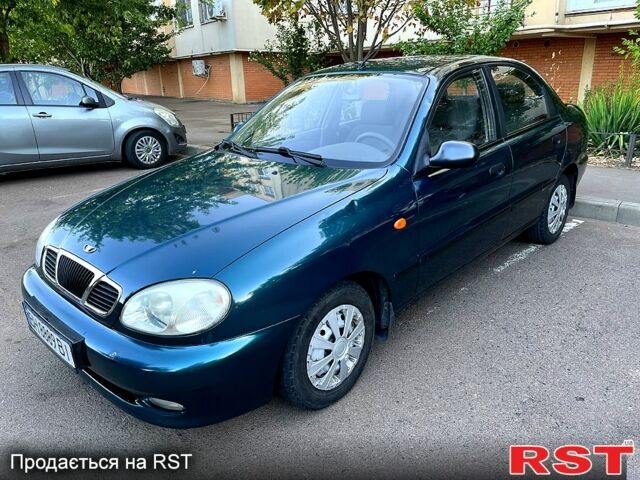 Зеленый Дэу Ланос, объемом двигателя 1.5 л и пробегом 0 тыс. км за 2500 $, фото 2 на Automoto.ua