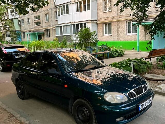 Зеленый Дэу Ланос, объемом двигателя 1.6 л и пробегом 257 тыс. км за 3300 $, фото 4 на Automoto.ua