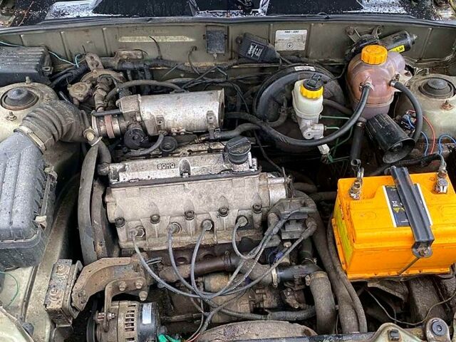 Зеленый Дэу Ланос, объемом двигателя 1.4 л и пробегом 232 тыс. км за 800 $, фото 4 на Automoto.ua