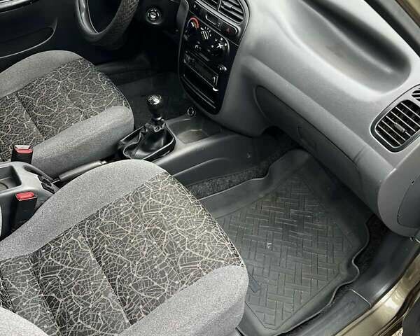 Зелений Деу Ланос, об'ємом двигуна 1.5 л та пробігом 128 тис. км за 2700 $, фото 11 на Automoto.ua