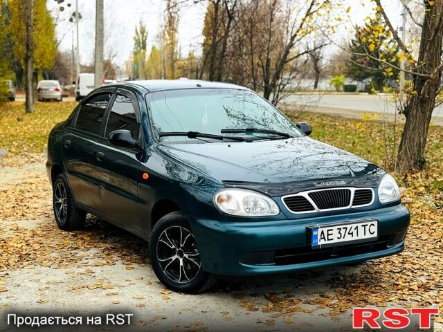 Зелений Деу Ланос, об'ємом двигуна 1.4 л та пробігом 150 тис. км за 1850 $, фото 11 на Automoto.ua