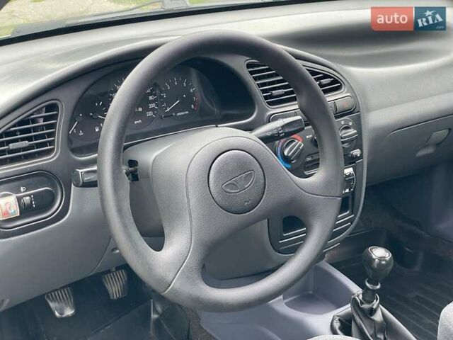 Зеленый Дэу Ланос, объемом двигателя 1.5 л и пробегом 93 тыс. км за 3590 $, фото 10 на Automoto.ua