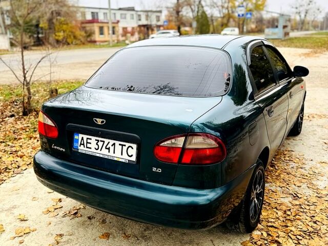 Зелений Деу Ланос, об'ємом двигуна 1.4 л та пробігом 150 тис. км за 1850 $, фото 2 на Automoto.ua