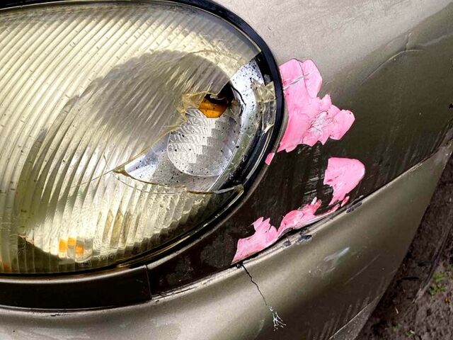 Зеленый Дэу Ланос, объемом двигателя 1.4 л и пробегом 232 тыс. км за 800 $, фото 1 на Automoto.ua