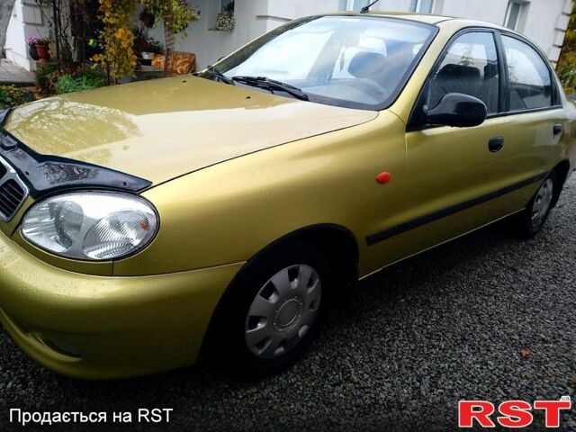 Зелений Деу Ланос, об'ємом двигуна 1.4 л та пробігом 160 тис. км за 2200 $, фото 1 на Automoto.ua