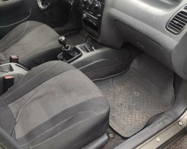 Зелений Деу Ланос, об'ємом двигуна 1.5 л та пробігом 187 тис. км за 1400 $, фото 10 на Automoto.ua