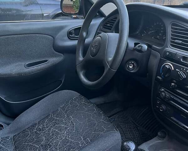 Зеленый Дэу Ланос, объемом двигателя 1.5 л и пробегом 120 тыс. км за 2400 $, фото 6 на Automoto.ua