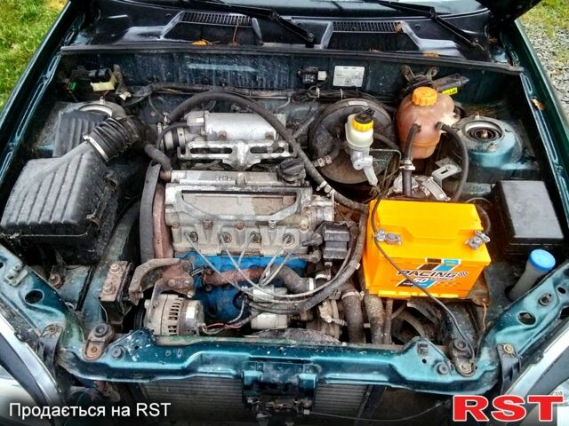 Зелений Деу Ланос, об'ємом двигуна 1.4 л та пробігом 188 тис. км за 1400 $, фото 10 на Automoto.ua