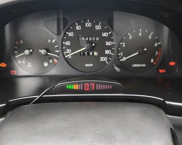 Зеленый Дэу Ланос, объемом двигателя 1.5 л и пробегом 164 тыс. км за 3200 $, фото 8 на Automoto.ua