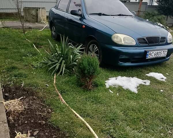 Зеленый Дэу Ланос, объемом двигателя 1.5 л и пробегом 300 тыс. км за 1650 $, фото 2 на Automoto.ua