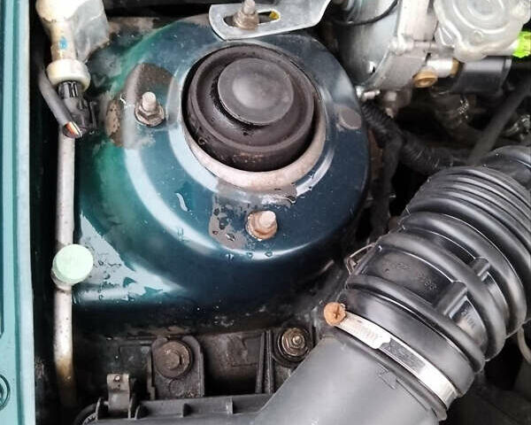 Зеленый Дэу Ланос, объемом двигателя 1.5 л и пробегом 191 тыс. км за 2700 $, фото 12 на Automoto.ua