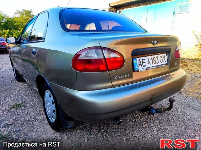 Зеленый Дэу Ланос, объемом двигателя 1.4 л и пробегом 146 тыс. км за 2200 $, фото 7 на Automoto.ua