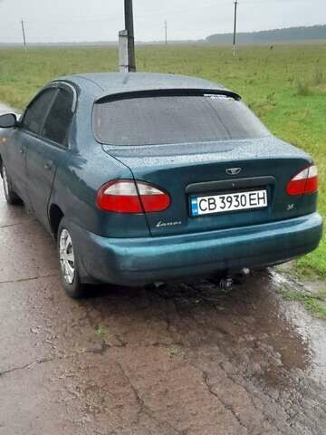 Зелений Деу Ланос, об'ємом двигуна 1.4 л та пробігом 407 тис. км за 2300 $, фото 2 на Automoto.ua