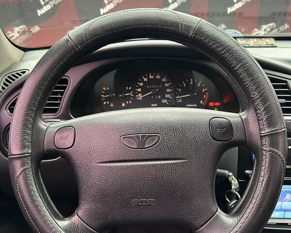 Зеленый Дэу Ланос, объемом двигателя 1.6 л и пробегом 225 тыс. км за 2600 $, фото 15 на Automoto.ua