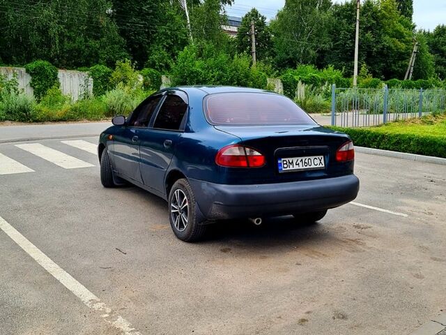 Зеленый Дэу Ланос, объемом двигателя 1.6 л и пробегом 225 тыс. км за 2800 $, фото 3 на Automoto.ua